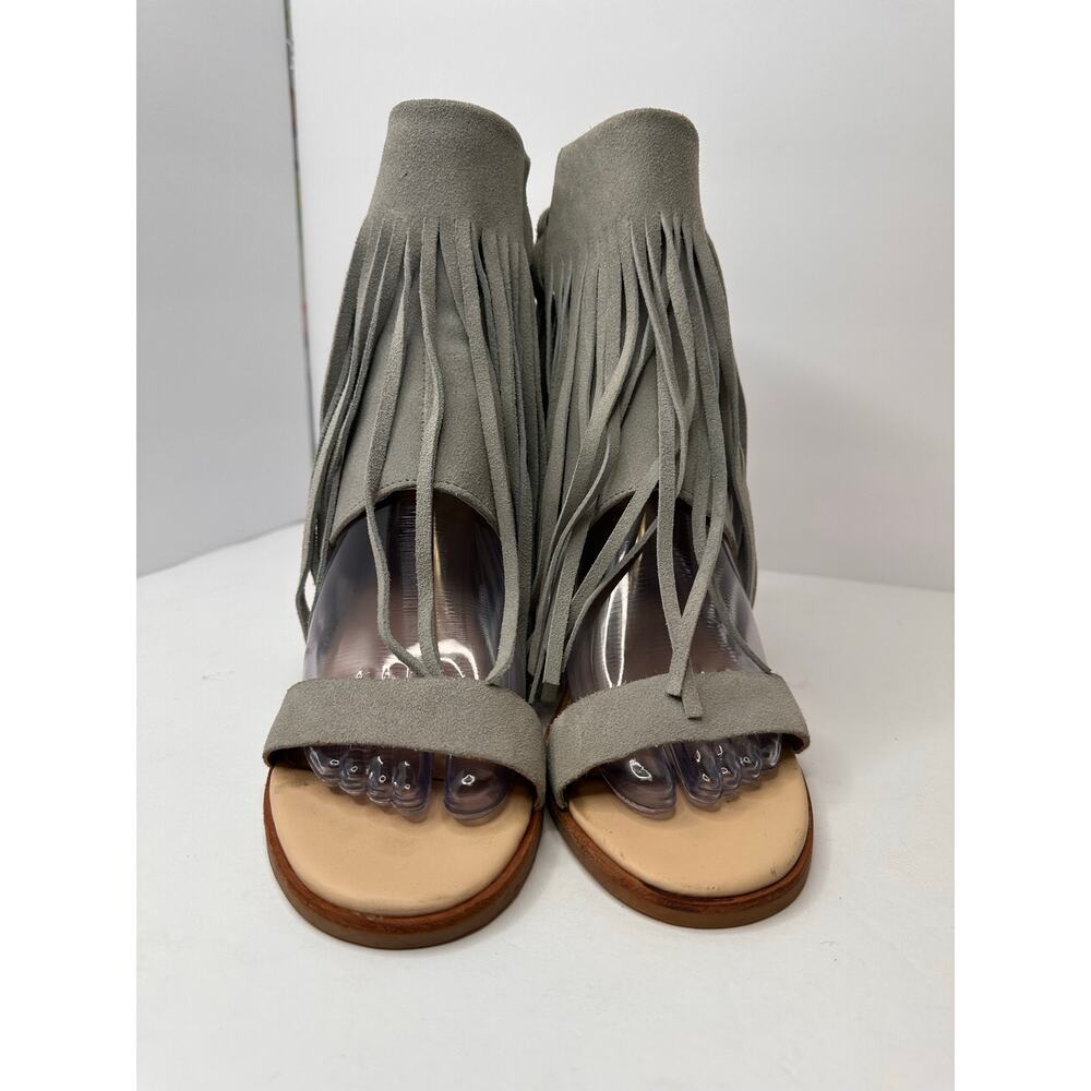 Kookaburra Ugg Womens size 9 Piazz Fringe Suede Leather Sandal Boho Festival - Picture 2 of 10